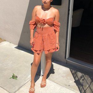 Polka Dot 2 Piece Set